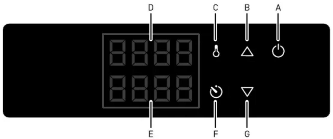 Hendi Mastercook Digital 207369 - Steuerpanel - 1
