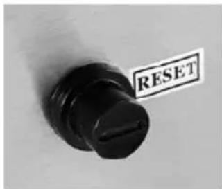 Hendi Electric Donut Fryer 205914 - RESET del fusibile termico (protezione contro il surriscaldamento) - 1