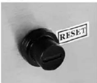 Hendi Electric Donut Fryer 205914 - RESET bezpiecznika termicznego (zabezpieczenia przyęd明智) - 1