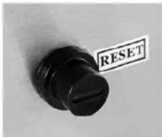 Hendi Electric Donut Fryer 205914 - Parslodzes ierobežotāja poga RESET (Atiestatīt) (termiskā izslehgsana) - 1
