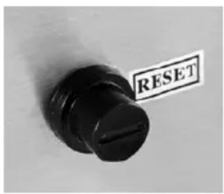Hendi Electric Donut Fryer 205914 - RESET the Hi-limiter (thermal cut-out) - 1