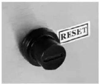 Hendi Electric Donut Fryer 205914 - RESET du fusible thermique (protection contre la surchauffe) - 1