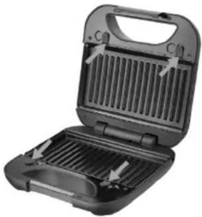 AMICA SMK4021 - REEMPLACEMENT DES INSERTS DE L'APPAREIL: - 1