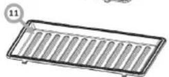AMICA SMK4011 - ÉLÉMENTS DE L'ÉQUIPEMENT: - 5