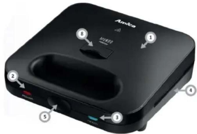 AMICA SMK4011 - VASE ZARIADENIE: - 1