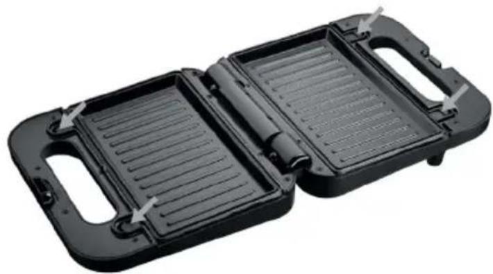 AMICA SMK4011 - REEMPLACEMENT DES INSERTS DE L'APPAREIL: - 1