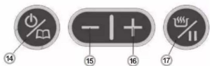 AMICA PT3012 - FEATURES AND COMPONENTS - 3