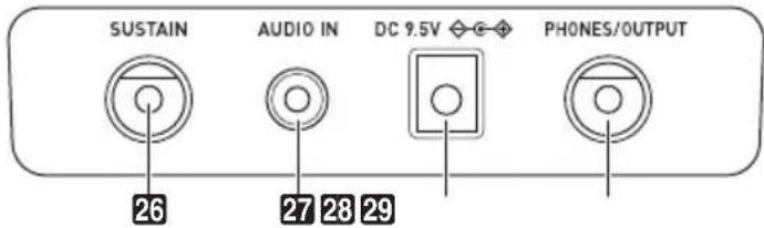 CASIO CTK2550 - Guide général - 2