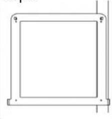 FELLOWES AeraMax Professional 2 - MOUNTING MAIN ASSEMBLY - 1