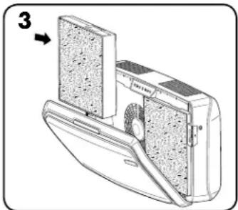 FELLOWES AeraMax Professional 4 - FILTER REPLACEMENT PROCEDURE: - 3