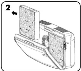 FELLOWES AeraMax Professional 4 - FILTER REPLACEMENT PROCEDURE: - 2