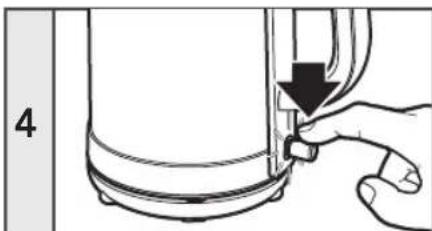 KITCHENAID KEK1565ER - FONCTIONNEMENT DE LA BOUILLOIRE ÉLECTRIQUE - 5