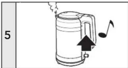 KITCHENAID KEK1565ER - ΧΡΗΣΗ ΤΟΥ ΗΛΕΚΤΡΙΚΟΥ ΒΡΑΣΤΗΡΑ - 1