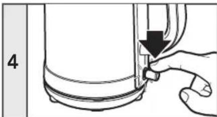 KITCHENAID KEK1565ER - ELEKTRİKLİ SU ISITICININ KULLANIMI - 5