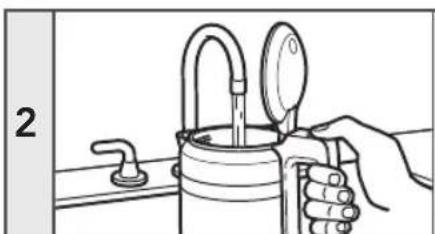 KITCHENAID KEK1565ER - DESCALCIFICAÇÃO DO JARRO ELÉTRICO - 2