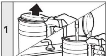 KITCHENAID KEK1565ER - MANEJO DEL HERVIDOR ELÉCTRICO - 1