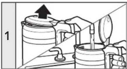 KITCHENAID KEK1565ER - BEDIENUNG DES WASSERKOCHERS - 1