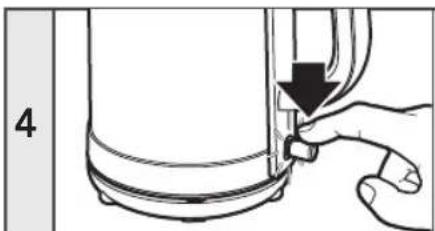 KITCHENAID KEK1565ER - BRUK AV DEN ELEKTRISKE VANNKOKEREN - 5