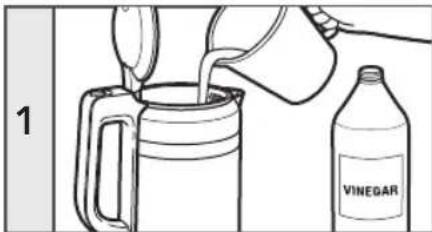 KITCHENAID KEK1565ER - ENTKALKEN DES WASSERKOCHERS - 1
