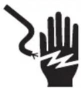 KITCHENAID KEK1565ER - ! WARNING - 1