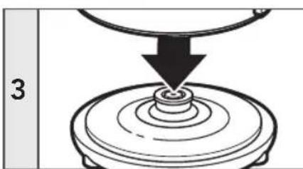 KITCHENAID KEK1565DG - MANEJO DEL HERVIDOR ELÉCTRICO - 4