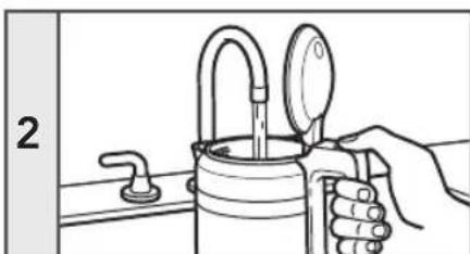 KITCHENAID KEK1565DG - AVKALKNING AV DEN ELEKTRISKE VANNKOKEREN - 2