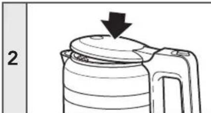 KITCHENAID KEK1565DG - ELEKTRİKLİ SU ISITICININ KULLANIMI - 2