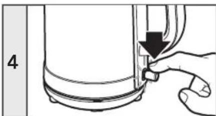 KITCHENAID KEK1565DG - WARNING - 2