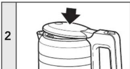 KITCHENAID KEK1565DG - BRUK AV DEN ELEKTRISKE VANNKOKEREN - 2