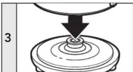 KITCHENAID KEK1565DG - BRUK AV DEN ELEKTRISKE VANNKOKEREN - 4