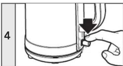 KITCHENAID KEK1565DG - BETJENING AF ELKEDLEN - 4