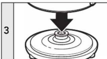 KITCHENAID KEK1565BM - MESSA IN FUNZIONE DEL BOLLITORE ELETTRICO - 4