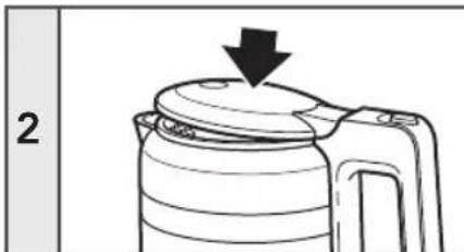 KITCHENAID KEK1565BM - ELEKTRİKLİ SU ISITICININ KULLANIMI - 2