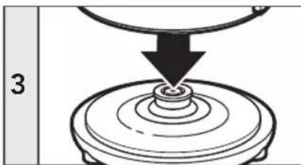 KITCHENAID KEK1565BM - FUNCIONAMENTO DO JARRO ELÉTRICO - 4