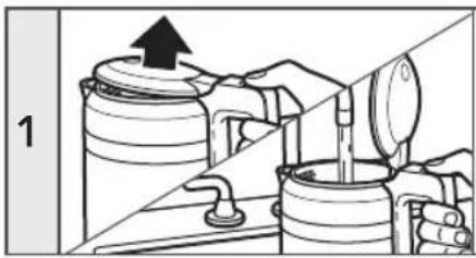 KITCHENAID KEK1565BM - SÄHKÖTOIMISEN VEDENKEITTIMEN KÄYTTÖ - 1
