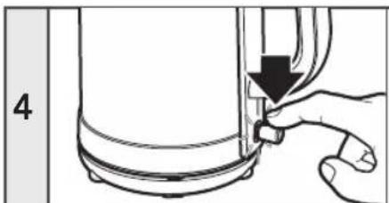 KITCHENAID KEK1565BM - BRUK AV DEN ELEKTRISKE VANNKOKEREN - 5