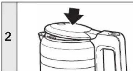 KITCHENAID KEK1565BM - HRAĐSUDUKETILINN NOTADUR - 2