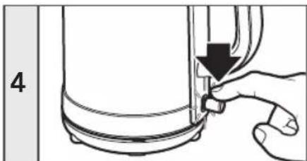 KITCHENAID KEK1565BM - MANEJO DEL HERVIDOR ELÉCTRICO - 5