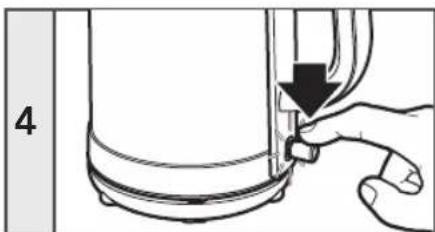 KITCHENAID KEK1565BM - MESSA IN FUNZIONE DEL BOLLITORE ELETTRICO - 5