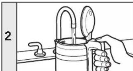 KITCHENAID KEK1565BM - SÄHKÖTOIMISEN VEDENKEITTIMEN KALKINPOISTO - 2