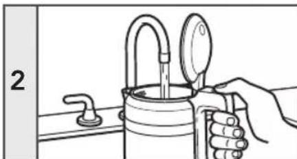 KITCHENAID KEK1565BM - ENTKALKEN DES WASSERKOCHERS - 2