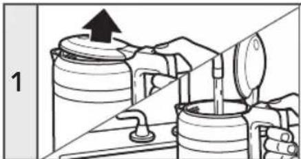 KITCHENAID KEK1565BM - BEDIENEN VAN DE WATERKOKER - 1