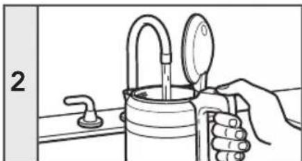 KITCHENAID KEK1565BM - DESCALING THE ELECTRIC KETTLE - 2