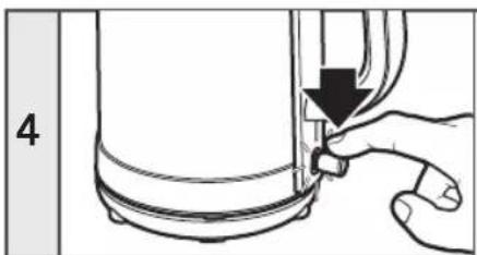 KITCHENAID KEK1565BM - BEDIENEN VAN DE WATERKOKER - 5