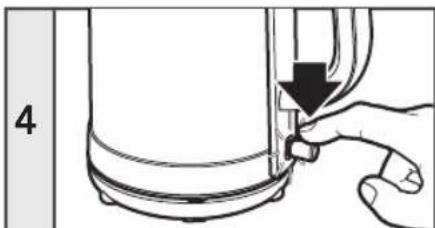 KITCHENAID KEK1565BM - FONCTIONNEMENT DE LA BOUILLOIRE ÉLECTRIQUE - 5