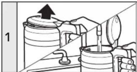 KITCHENAID KEK1565BM - BRUK AV DEN ELEKTRISKE VANNKOKEREN - 1