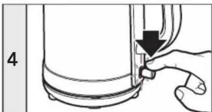 KITCHENAID KEK1565BM - ANVÄNDA VATTENKOKAREN - 5