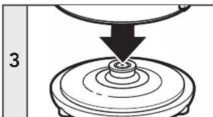 KITCHENAID KEK1565BM - ЭКСПЛУАТАЦИЯ ЭЛЕКТРОЧАЙНИКА - 4