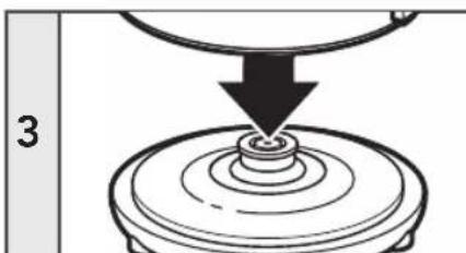 KITCHENAID KEK1565BM - WARNING - 1