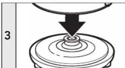 KITCHENAID KEK1565BM - ANVÄNDA VATTENKOKAREN - 4
